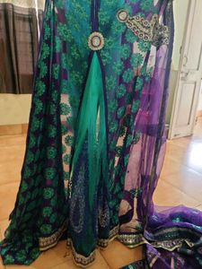 Net Ready To Wear Saree
