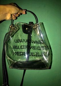 Transparent Sling Bag 300