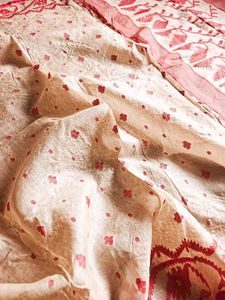 Pure Silk Dhakai Jamdani Saree