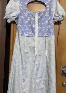 Slit Summer Dress
