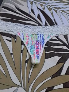 Five Imported Fabric  Thong Panty