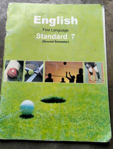 English First Language Standard 7