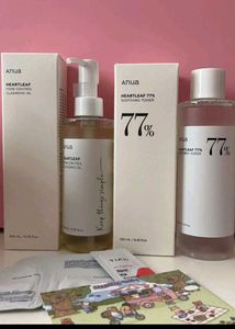 ANUA TONER AND CLEANSING OIL 💖