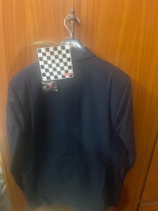 Navy Blue Blazer - Formal Style