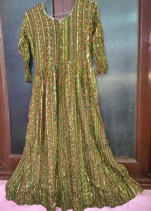 Sequins Kurta Set