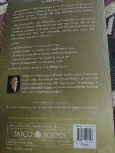 Megaliving by Robin Sharma