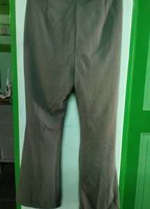 Flared Casual Pants