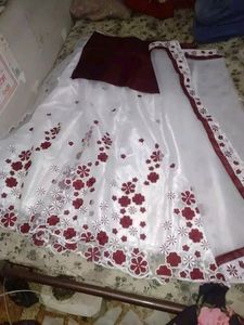 Embroidery Lehnga