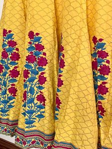 Branded Cotton Anarkali Kurta