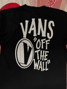 Vans Off The Wall Oversized Tshirt🖤