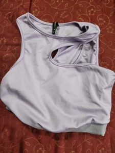 Lavender Sports Bra