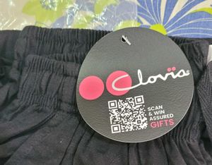 Clovia Black Bottoms