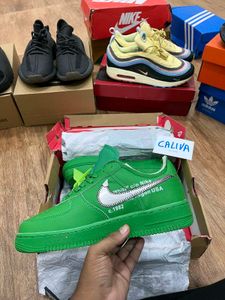 Nike Off-White Air Force 1&#39;s Brooklyn
