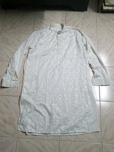 Elegant White Kurta