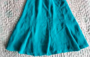 Teal Mini Dress