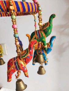 Handcrafted Wind Chime Decor