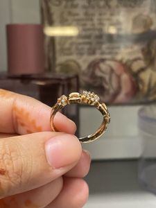 Gold &amp; Gemstone Ring