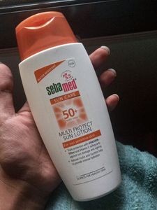 SEBAMED 50+ Multi Protect Sun Lotion