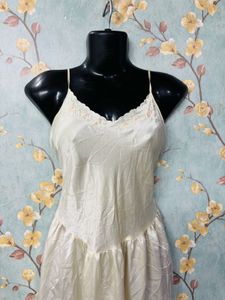 Y2k Silky Slip Dress