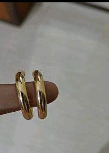 Gold Hoop Earrings