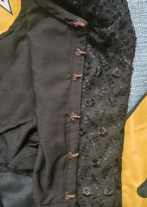 Elegant Black Blouse