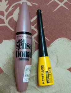 Eyeliner & Mascara