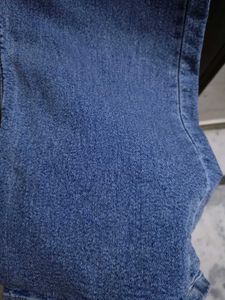 Straight Fit Blue Jeans