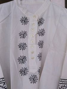 White Kurta