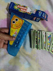 Combo Of Ben10 Cards, Harmonica, Kaleidoscope