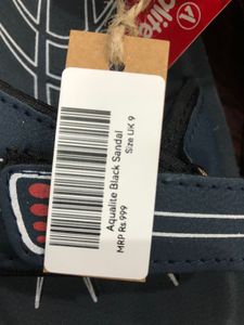 Aquatic Blue Sandals Size UK 9