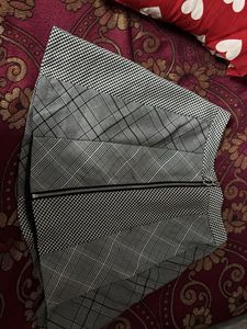 Plaid Mini Skirt