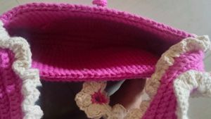 Handmade Crochet Bag