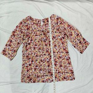 Floral Print Top