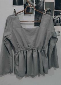 Savana Dupe 💥ELEGANT,❤️‍🔥 Korean Square Neck Top