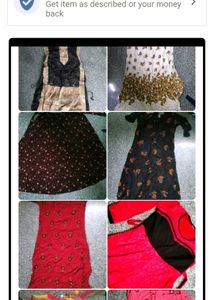 Assorted Dress Materials