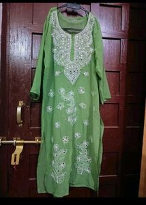 🆕 Chikankari Kurti