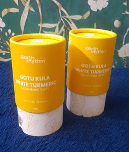 EarthRhythm Gotu Kula White Turmeric Cleanser
