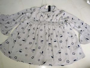 Girls' Floral Top