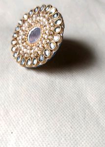 Hand Made Partywear Ring