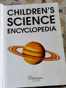 Children&#39;s Science Encyclopedia – Parragon Books