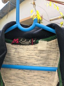 Stylish Grey Zip-Up Jacket