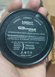 Insight Pro Concealer Palatte