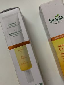 Simple Mattifying UV Fluid SPF 50