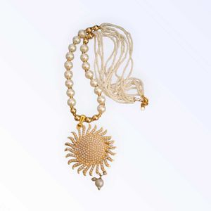 Pearl Necklace Set