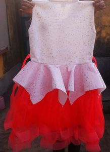 Festive Girl&#39;s Dress