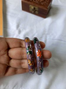 Kashmiri Enamel Bangles