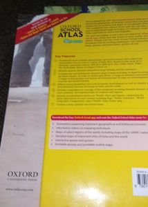 OXFORD School of Atlas 36th Edition