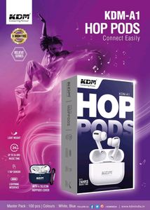 KDM  Ear buds With 6 Months Warranty
