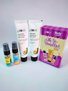 Plum Skincare Care Kit