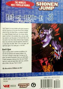 Death Note Vol. 3 (Paperback)